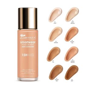 Alternative view of کرم پودر اسمارت ویر 15 ساعته آرتیستا | Artista Smartwear 15H Matte Velvet