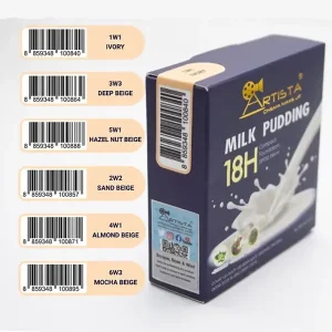 Alternative view of پنکیک میلک پودینگ 18 ساعته آرتیستا | Artista MILK PUDDING 18H