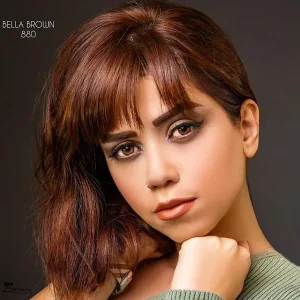 Alternative view of لنز چشم رنگ قهوه ای آرتیستا مدل  Artista Bella Brown 100