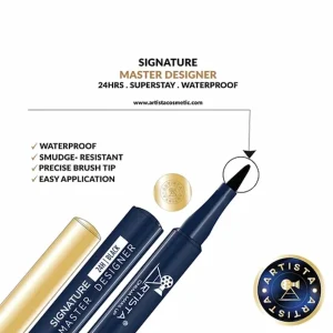 Alternative view of خط چشم ماژیکی سیگنیچر آرتیستا | Artista Eyeliner Signature