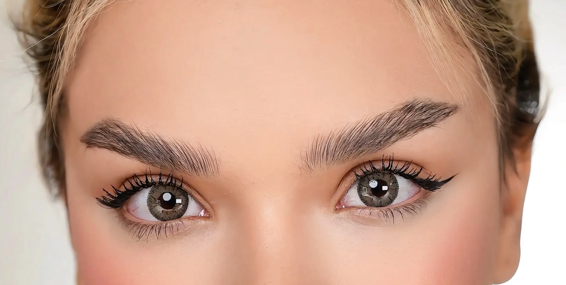 لنز چشم رنگ قهوه ای آرتیستا مدل Artista Bridget Brown 117