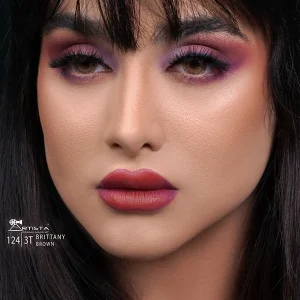 Alternative view of لنز چشم رنگ قهوه ای آرتیستا مدل Artista Brittany Brown 124