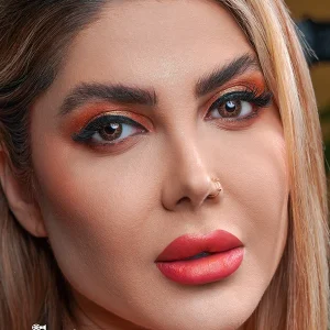 Alternative view of لنز چشم رنگ قهوه ای آرتیستا مدل Artista Cool Hazel 131