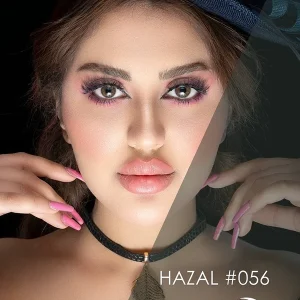 Alternative view of لنز چشم رنگ قهوه ای آرتیستا مدل Hazel 056