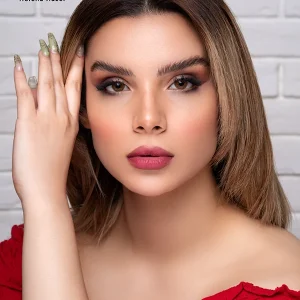 Alternative view of لنز چشم رنگ قهوه ای آرتیستا مدل Helena Hazel 063