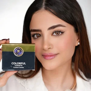 Alternative view of لنز چشم رنگ قهوه ای آرتیستا مدل Haylay Hazel 148