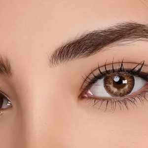 لنز چشم رنگ قهوه ای آرتیستا مدل Haylay Hazel 148