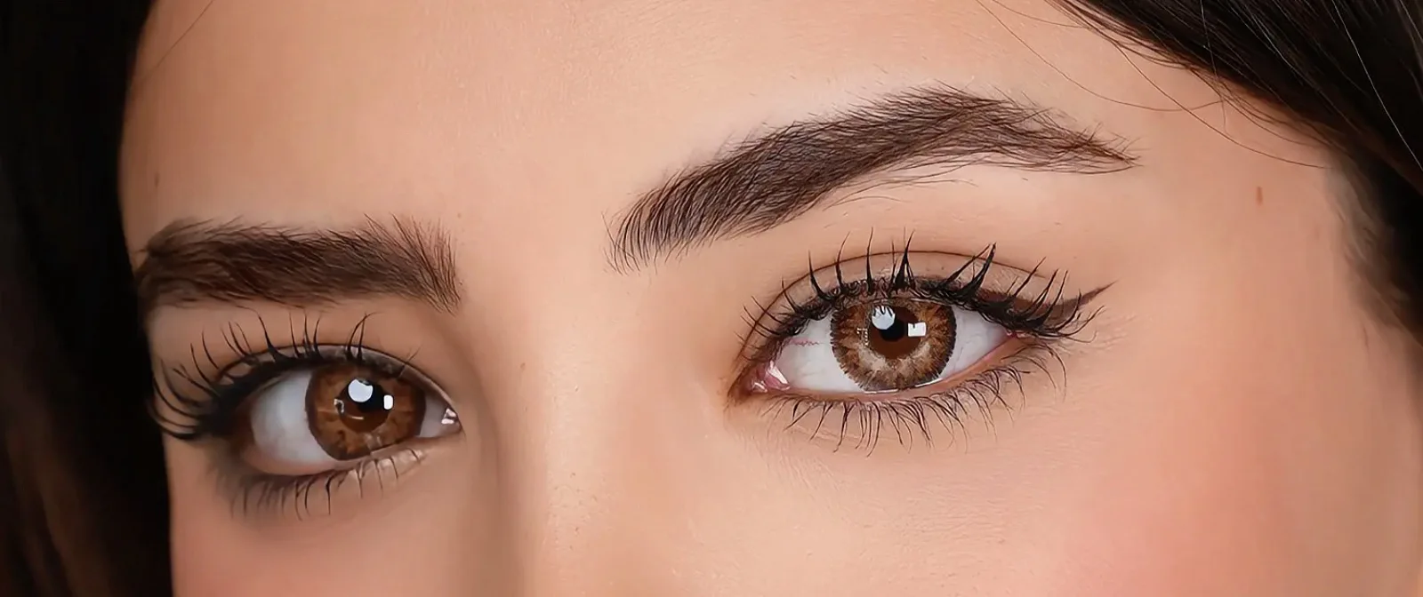 لنز چشم رنگ قهوه ای آرتیستا مدل Haylay Hazel 148