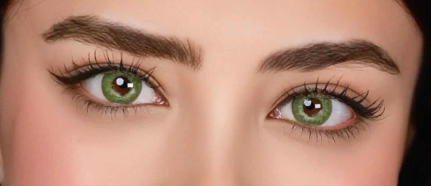 لنز چشم رنگ سبز آرتیستا مدل georgette green 070