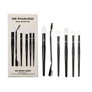 پک براش متوسط 6 قطعه ای فید جی کی | GK ProArtist 6pcs Brush Set