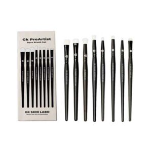 پک براش 8 قطعه ای جی کی | GK ProArtist 8pcs Brush Set