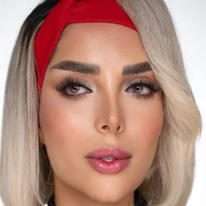 Alternative view of لنز چشم رنگ خاکستری آرتیستا مدل Gina Gray 223