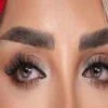 لنز چشم رنگ خاکستری آرتیستا مدل Gina Gray 223