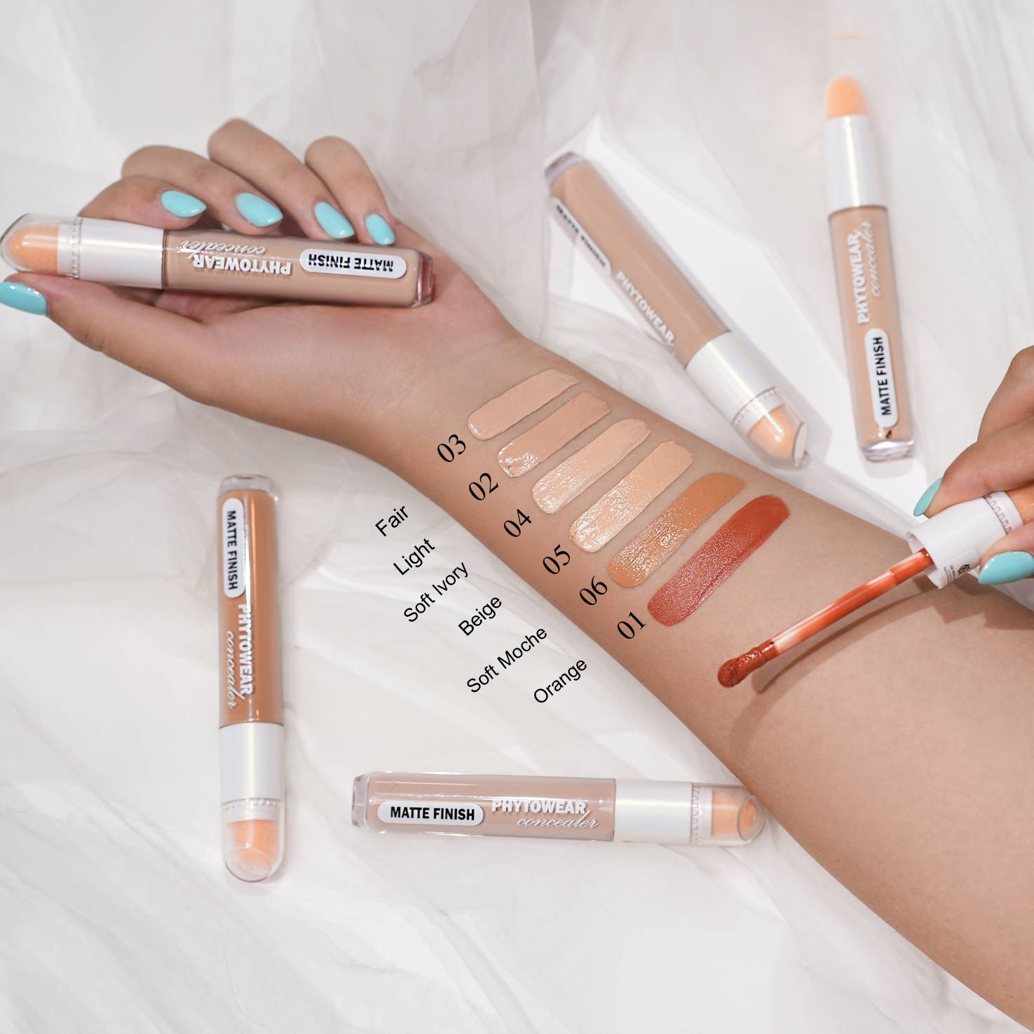 کانسیلر فیتو جی کیGK Phytowear Concealer